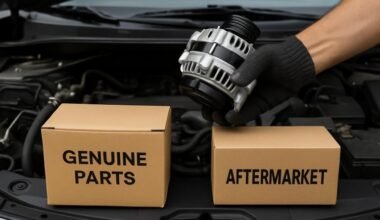 how genuine auto parts contribute to vehicle longevity