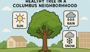how local climate impacts tree health and safety in columbus, oh