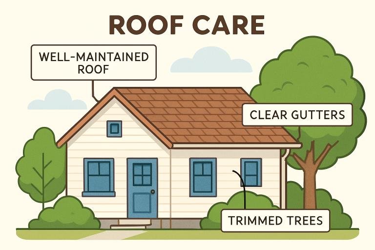 how regular roof maintenance can prolong the life of your home