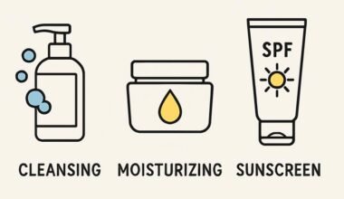 how to build a simple, effective skincare routine