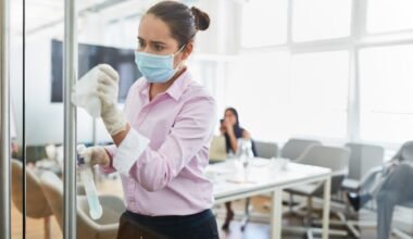 how to elevate office hygiene with professional porter services