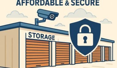 how to find affordable self storage without sacrificing security