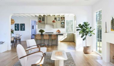 how to make an open plan texas home feel cozy instead of cavernous