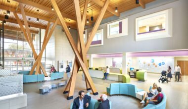 innovative design trends for modern healthcare spaces