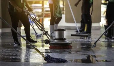innovative trends shaping the future of commercial cleaning services