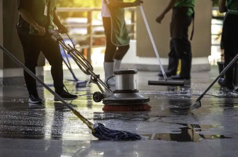 innovative trends shaping the future of commercial cleaning services