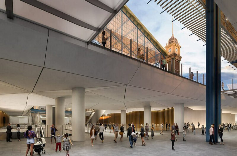 railway station renovation