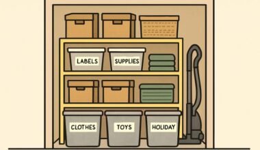 stress free storage cleanout tips