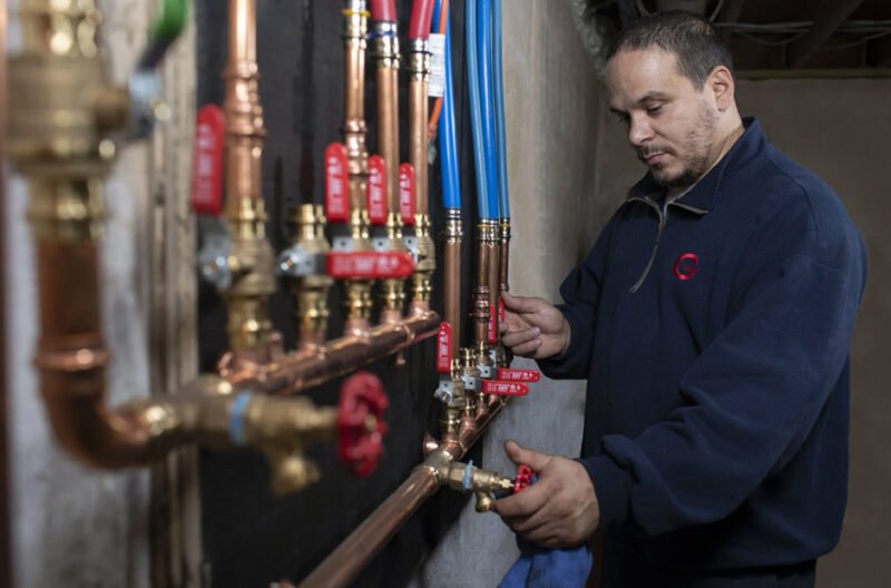 switching from oil to gas heat