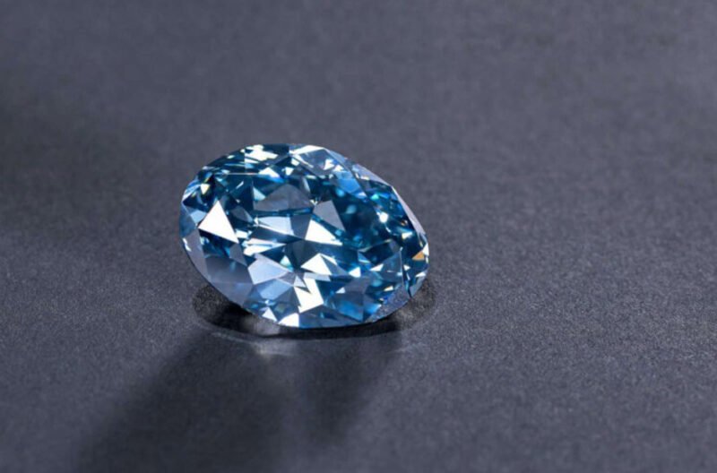 the blue diamond