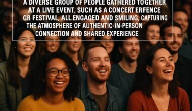 the power of live events to inspire and connect