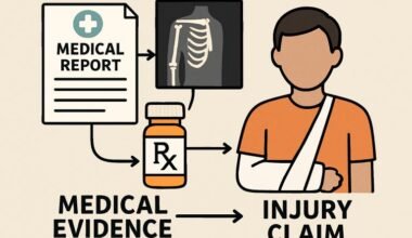 the role of medical evidence in your injury claim
