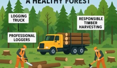 tips for finding reliable logging and timber harvesting services