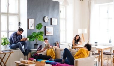 touring luxury off campus housing