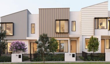 townhouses vs house and land in berwick