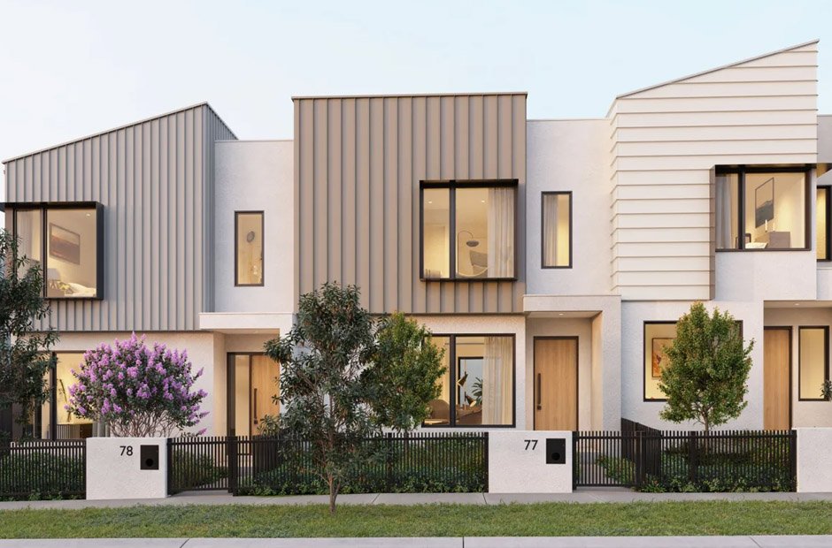townhouses vs house and land in berwick