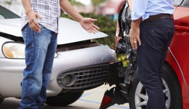 what an at fault driver must do after a car crash happens