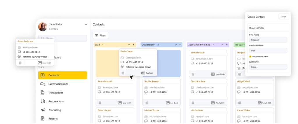 7 best crm for mortgage brokers 3