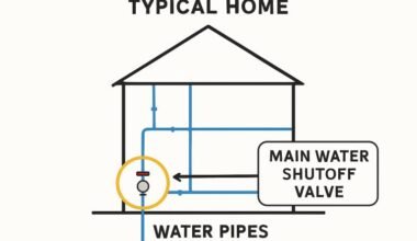 a homeowner's guide to emergency water shutoff valve installation