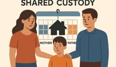 child custody and visitation rights