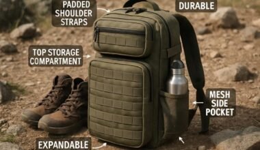 choosing the best expandable tactical backpack for travel and outdoor adventures