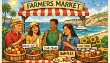 eating fresh in california