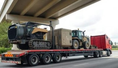 essential types of heavy duty trailers used in commercial logistics