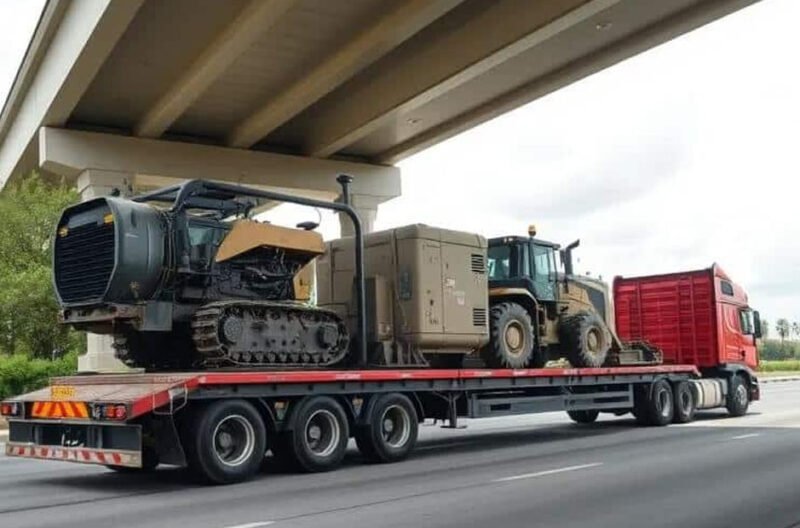 essential types of heavy duty trailers used in commercial logistics