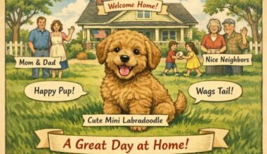 finding the perfect mini labradoodle puppy in the midwest