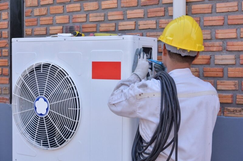 hvac installation process explained step by step