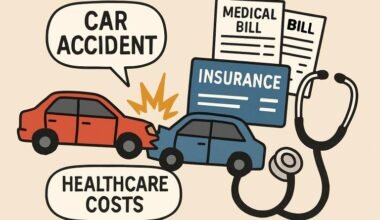 how medical bills are handled after a car accident in north carolina