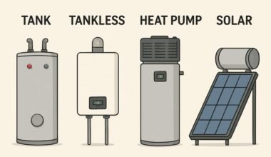 how to choose the perfect water heater for your home