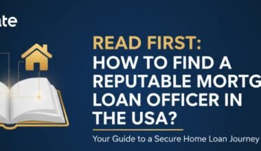 how to find a reputable mortgage loan officer in the usa 1