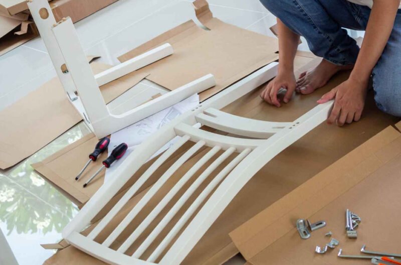 how to step away from flat pack furniture for good