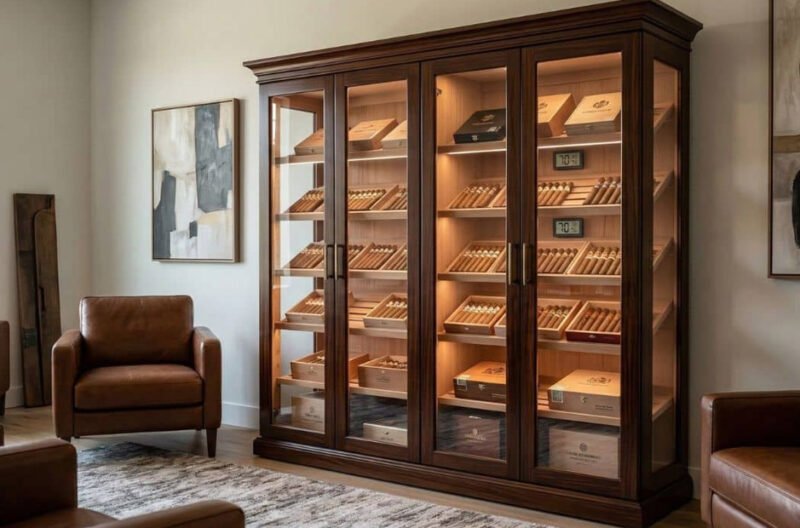 humidor cabinet