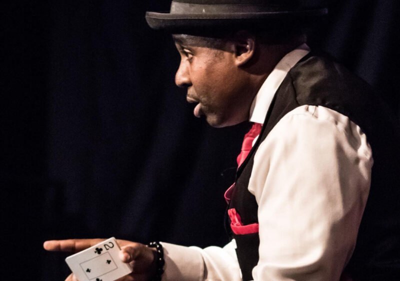 laugh and be amazed at this spectacular comedy magic show