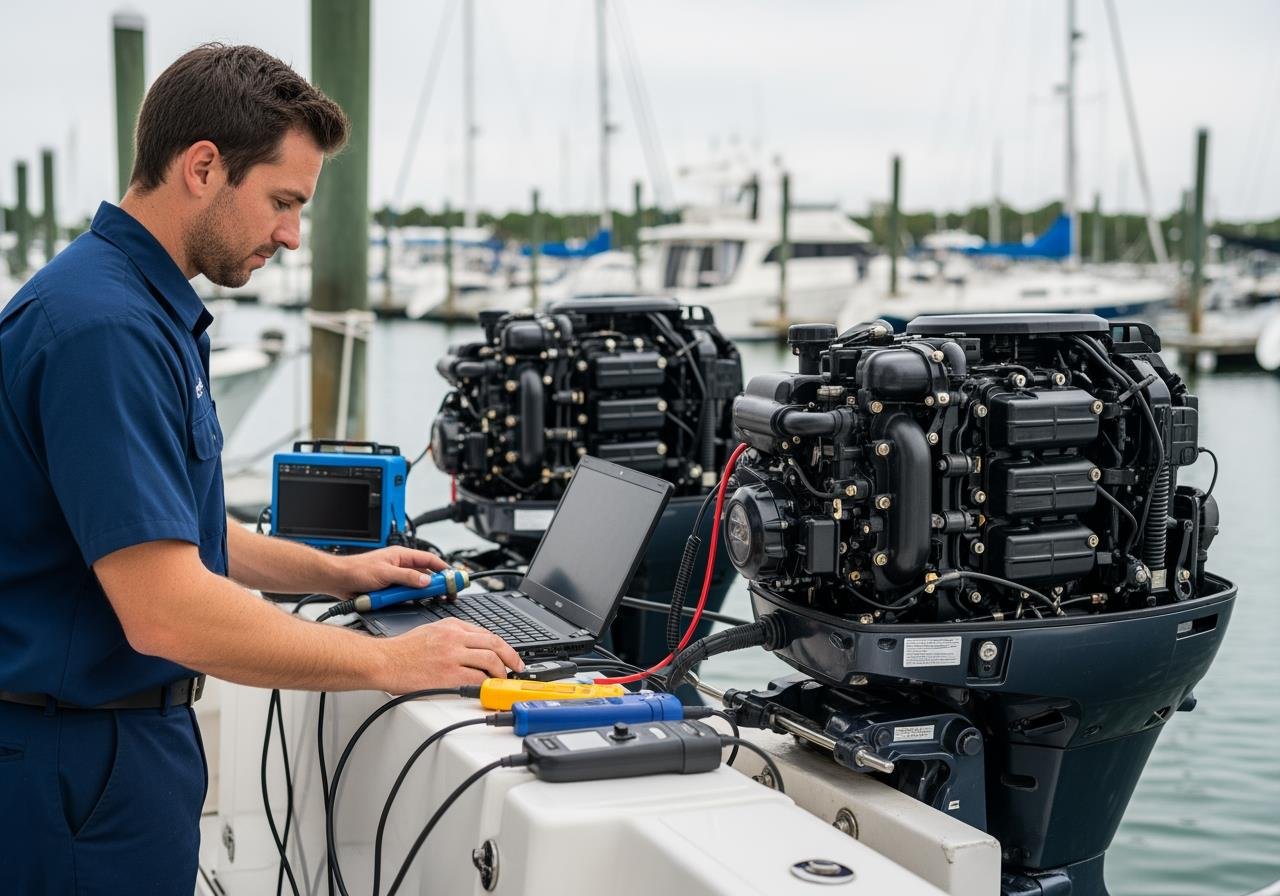 maintaining and servicing premium marine vessels 2