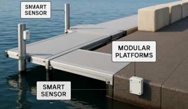 modern maintenance solutions for commercial docks