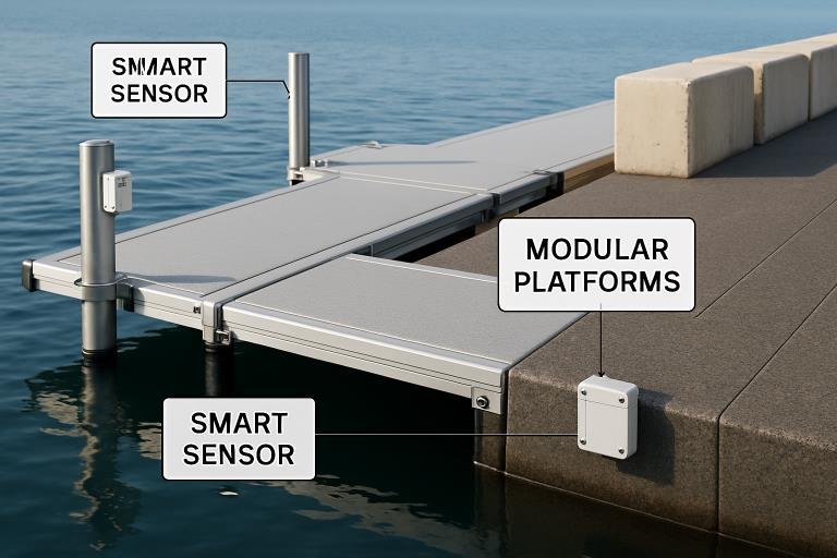 modern maintenance solutions for commercial docks