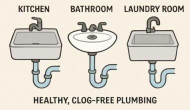 preventing common drain clogs at home