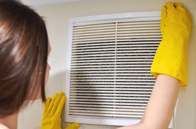 signs your home has poor indoor air quality