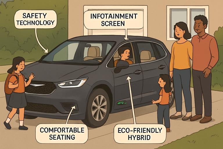 top features to look for in a new chrysler vehicle