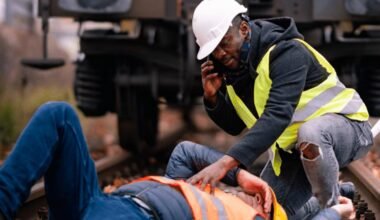 what employees should do immediately after a workplace injury
