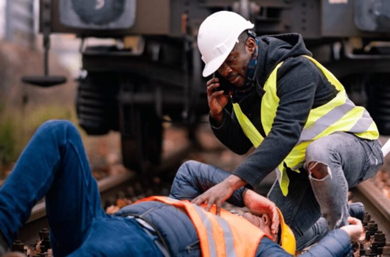 what employees should do immediately after a workplace injury