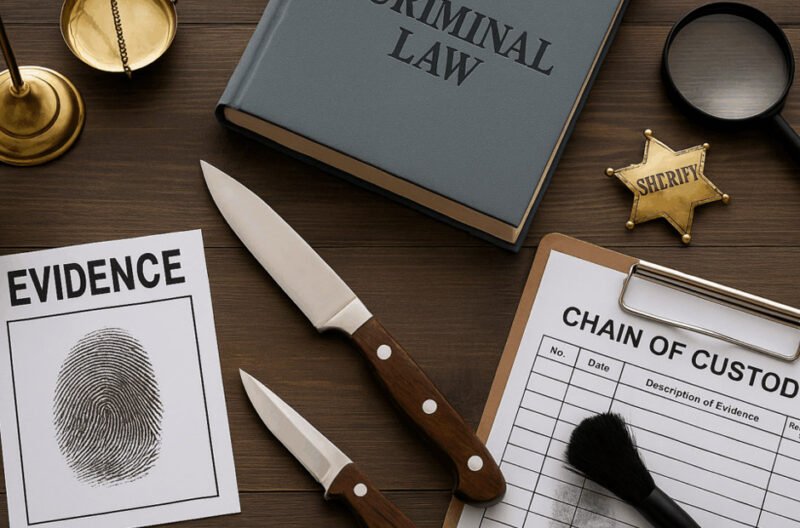 what evidence matters most in a criminal defense case