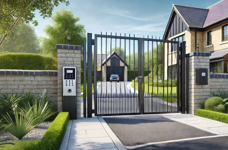 4 reasons to install an electrical gate for better home access