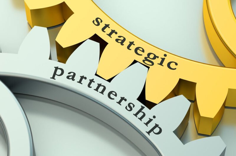 building strategic partnerships for property growth