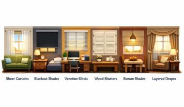 choosing the right window treatments for every room