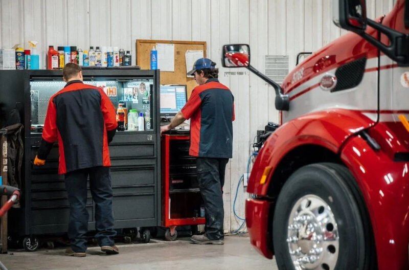 commercial body shop