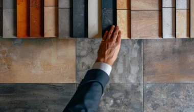 comparing terracotta kitchen tile and ceramic tile